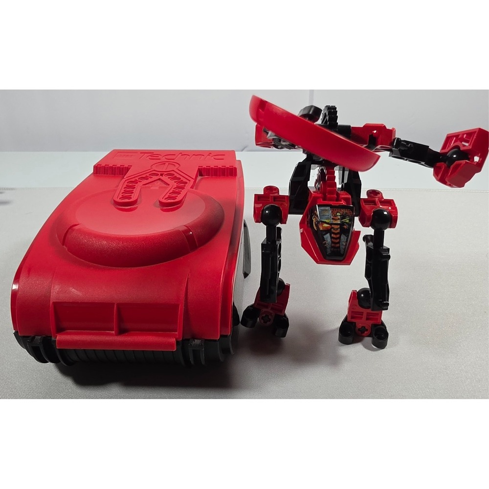 LEGO Throwbots/Slizers Torch/Fire 8500 1999 w/ Case